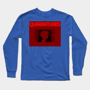 Quarantunes Maroon no.5 Long Sleeve T-Shirt